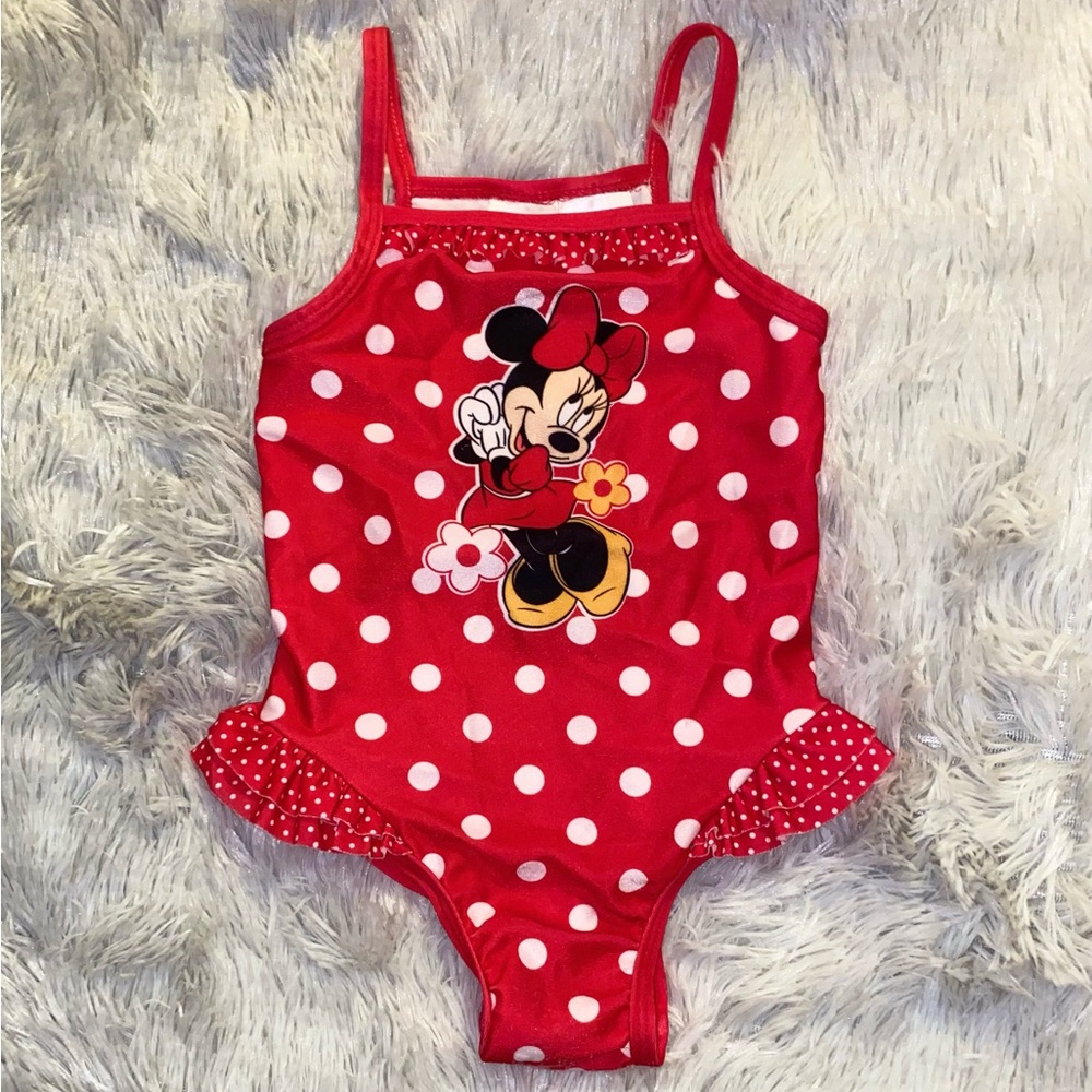 Minnie Mouse swimsuit